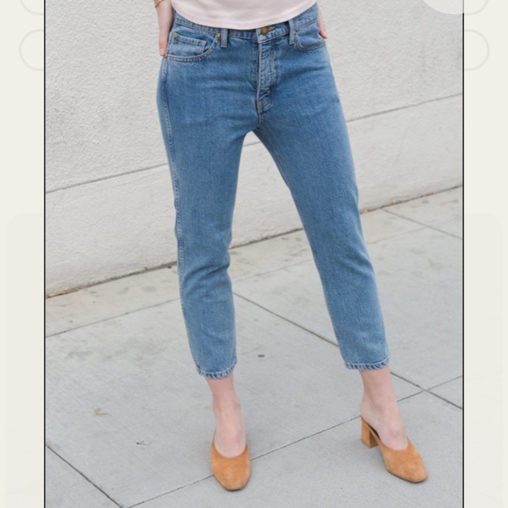 THE GREAT. The Fellow Blue Jeans